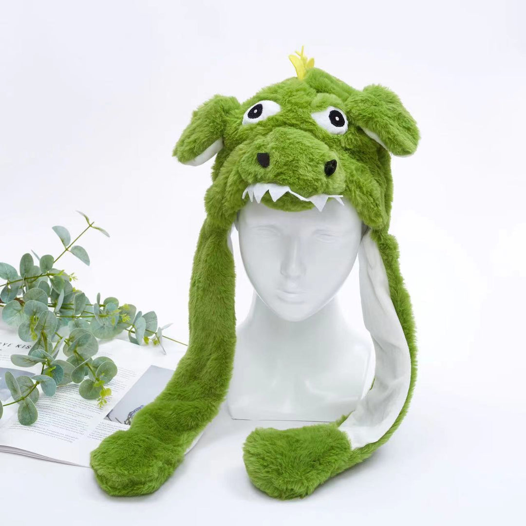 Bounce Bunny - Schattige Muts met Bewegende Oortjes