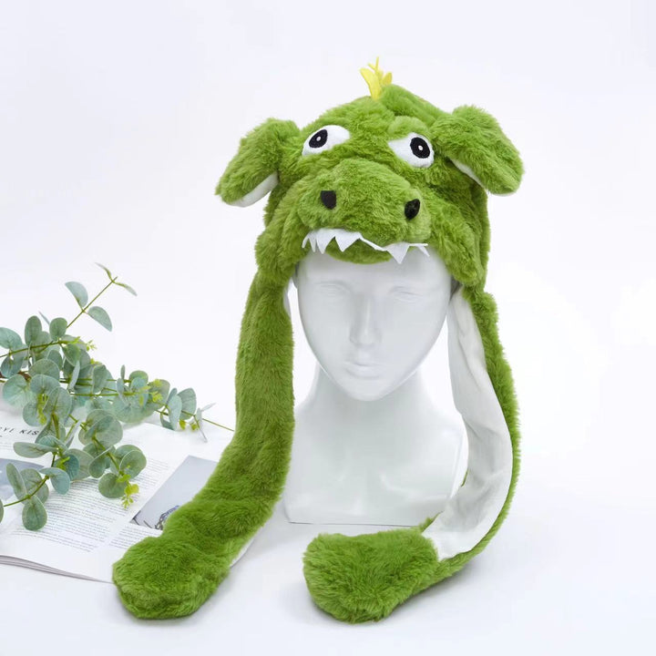 Bounce Bunny - Schattige Muts met Bewegende Oortjes