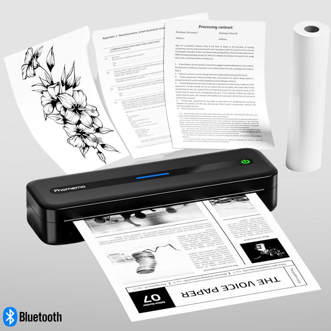 Draagbare thermische printer