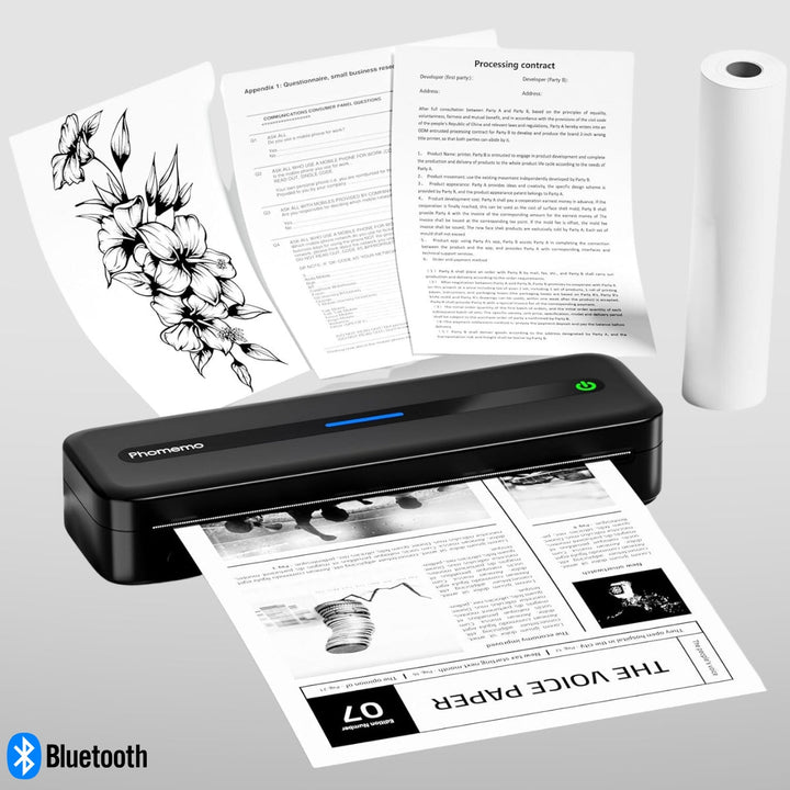 Draagbare thermische printer