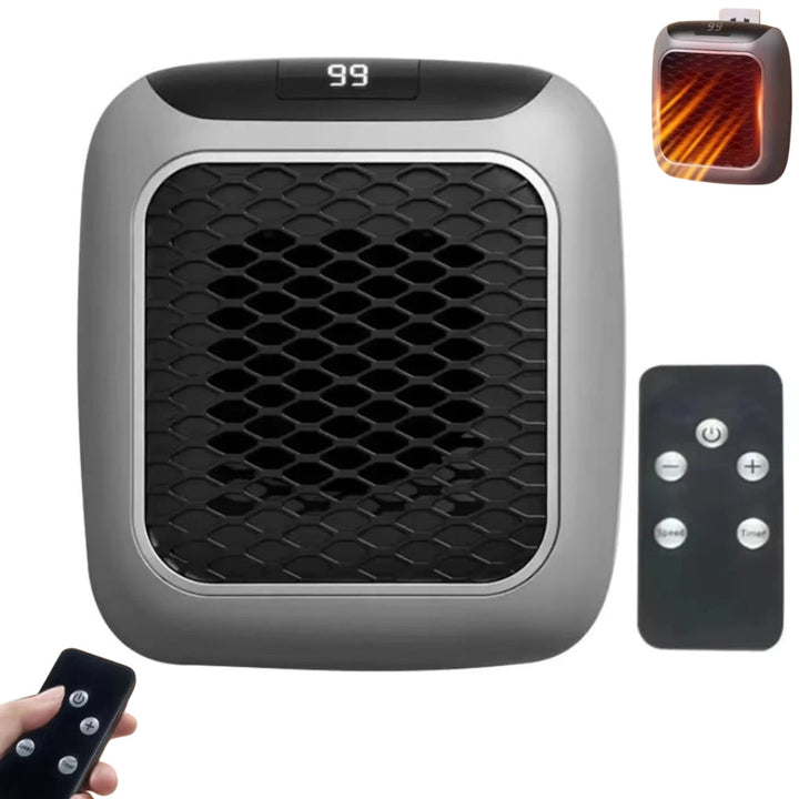 800W Mini draagbare elektrische kachel