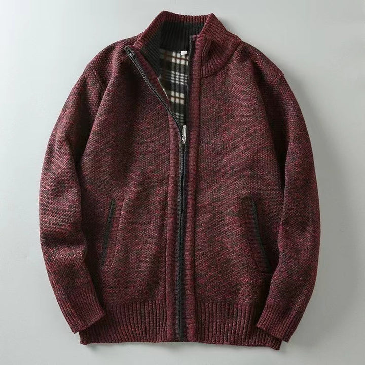 Vest heren met ritssluiting - ideaal voor de lente