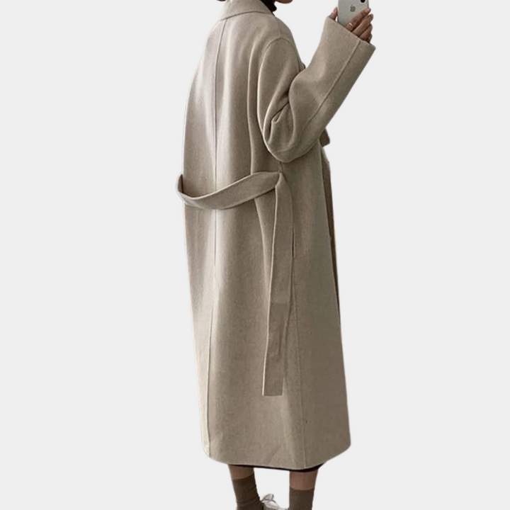 Lange mantel jas dames - Palera