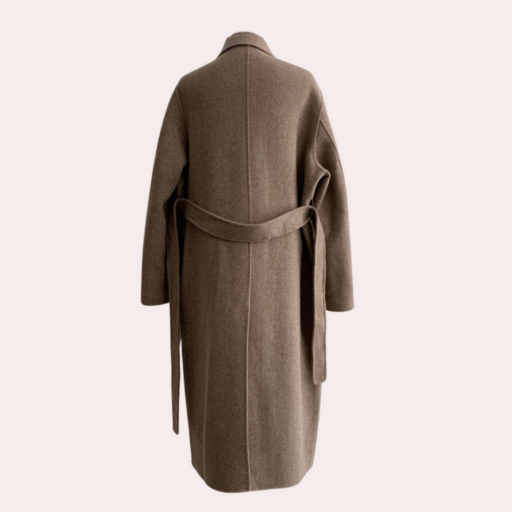 Lange mantel jas dames - Palera