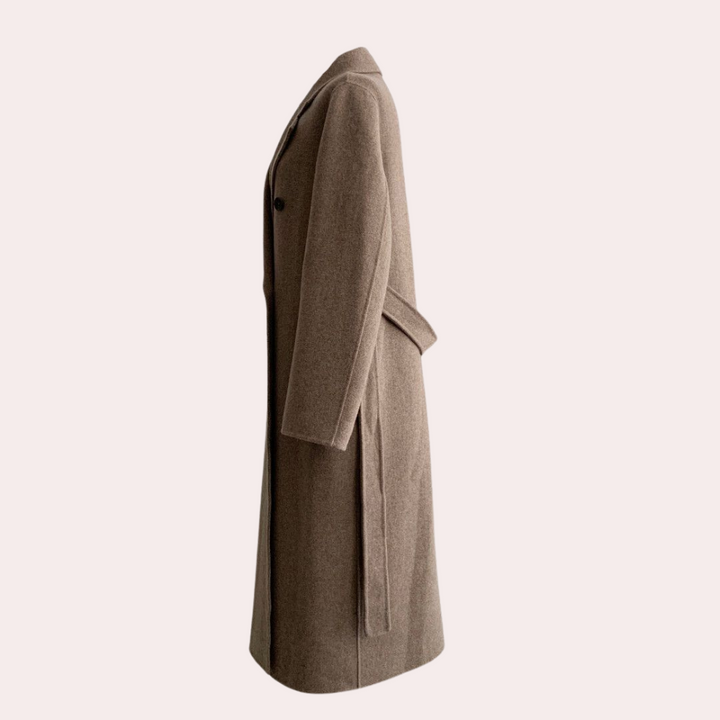 Lange mantel jas dames - Palera