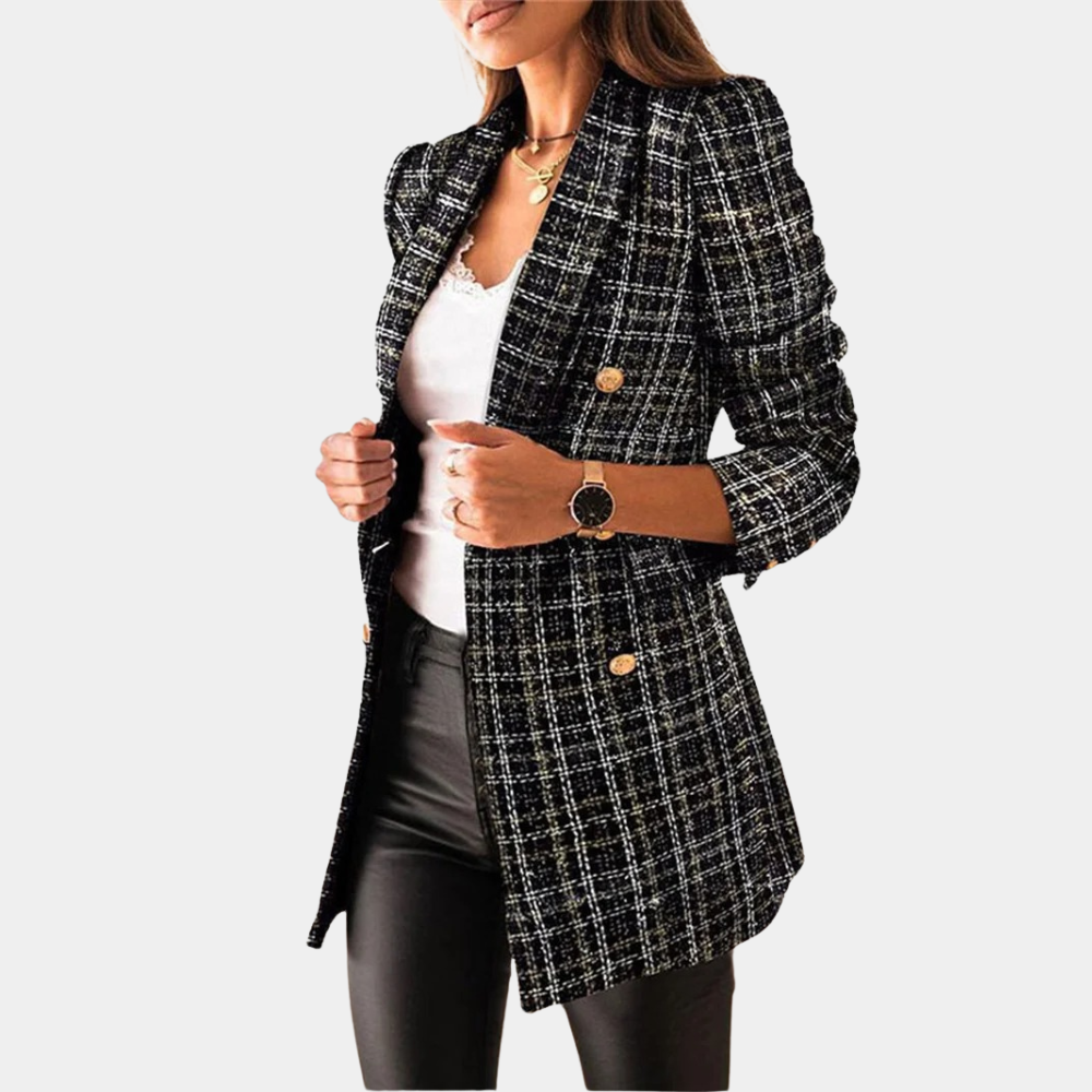 Zwarte blazer voor dames
