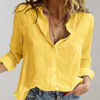 Comfort Blouse Dames - Linnen