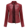 Stijlvolle Leren Dames Jas met Tijdloos Design