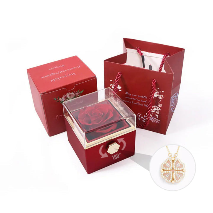 Ketting voor Geluk en Liefde - Leuk Moederdag Cadeau