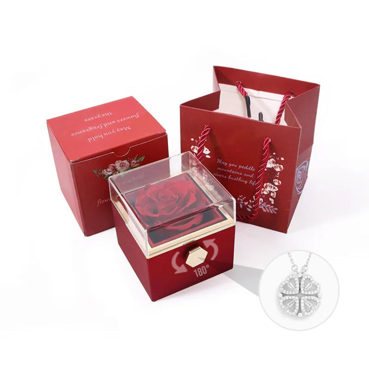 Ketting voor Geluk en Liefde - Leuk Moederdag Cadeau