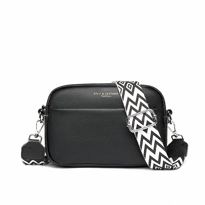 Lederen crossbody tas dames - Candid