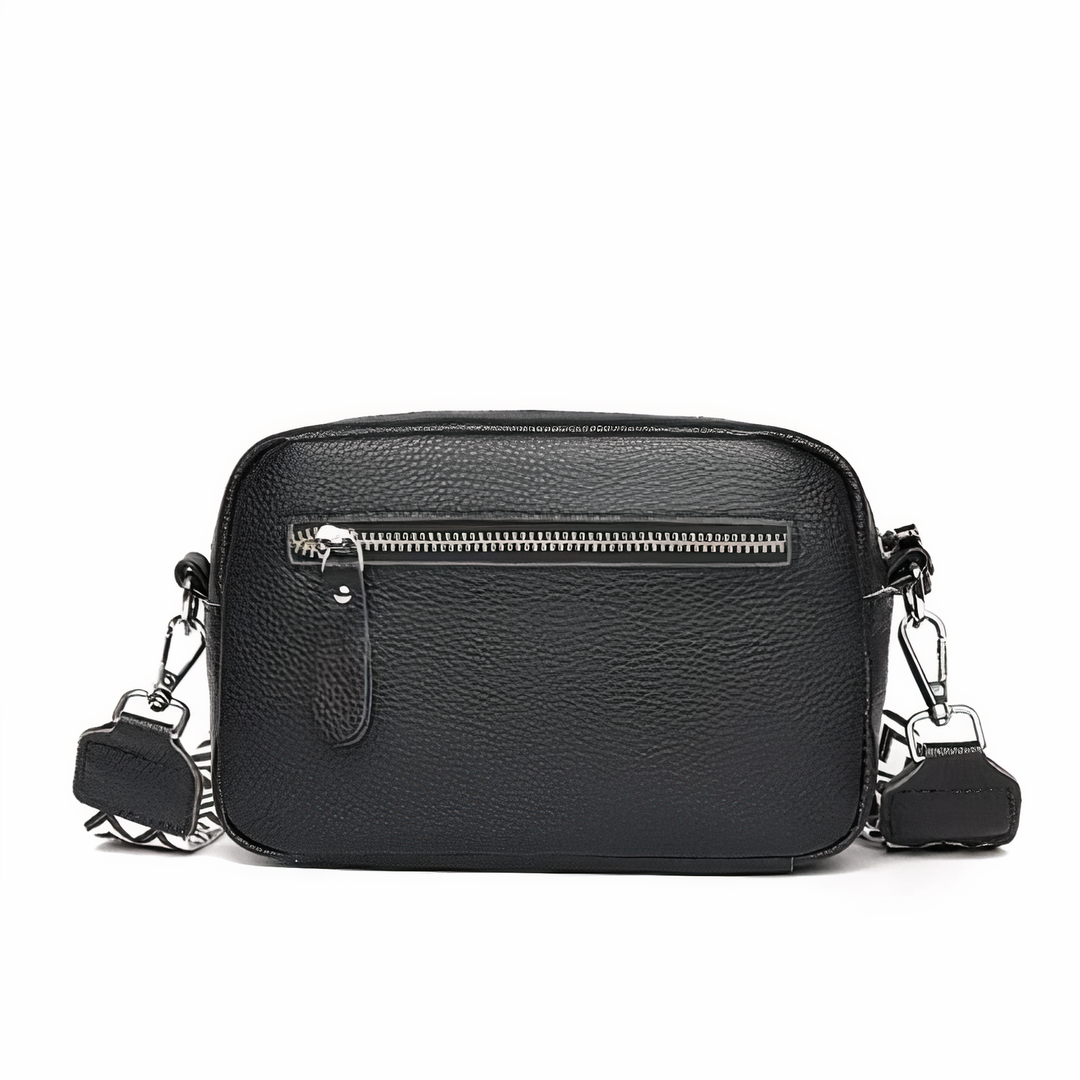 Lederen crossbody tas dames - Candid