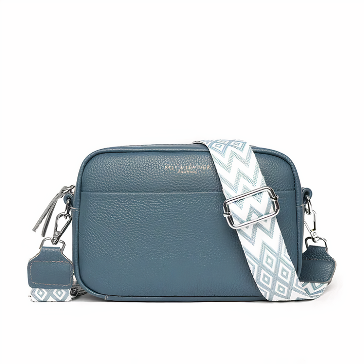 Lederen crossbody tas dames - Candid