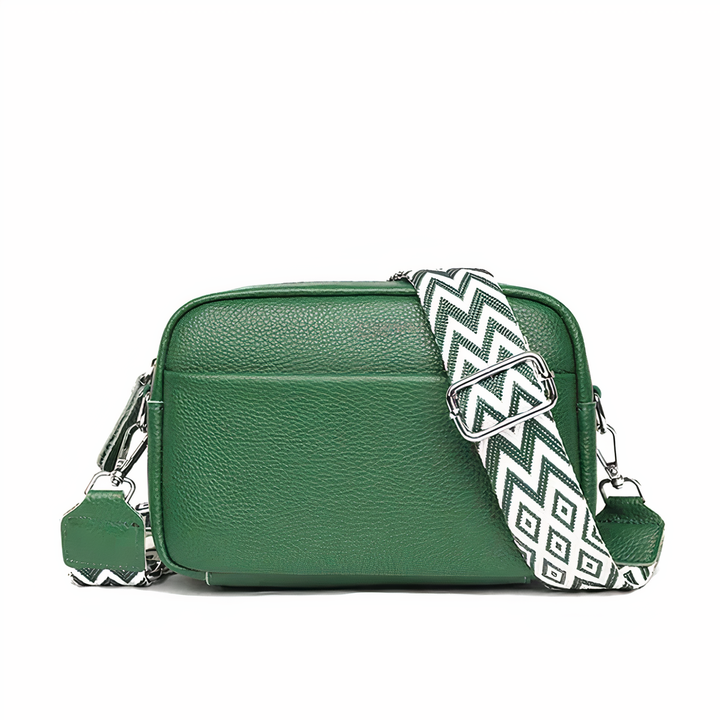 Lederen crossbody tas dames - Candid