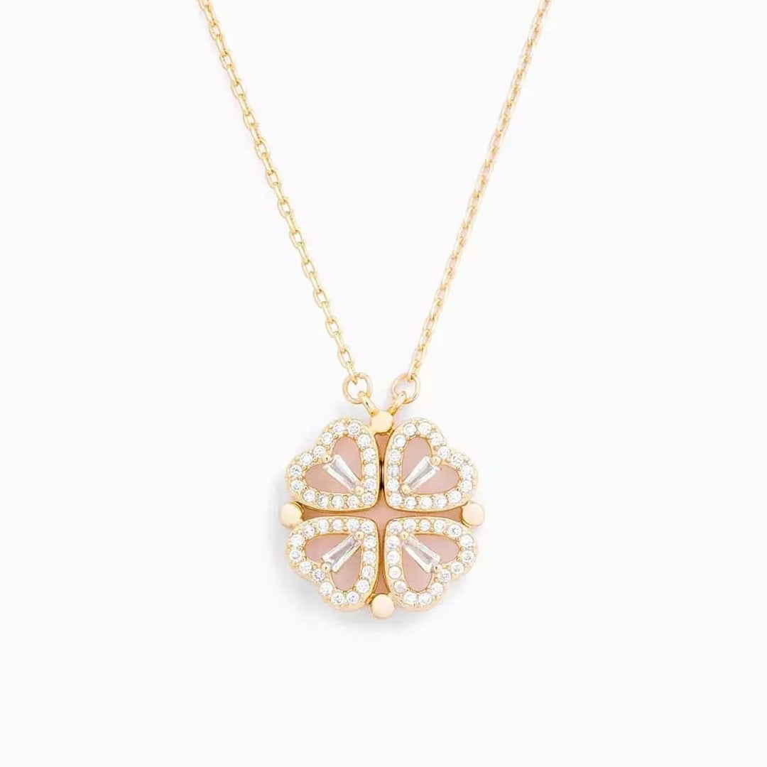 Ketting voor Geluk en Liefde - Leuk Moederdag Cadeau