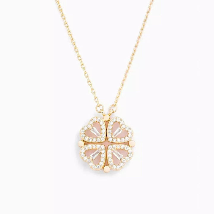 Ketting voor Geluk en Liefde - Leuk Moederdag Cadeau