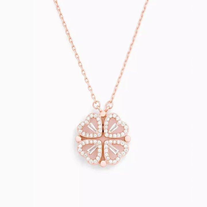 Ketting voor Geluk en Liefde - Leuk Moederdag Cadeau