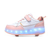 Rolsneakers met lampjes - stevig en comfortabel
