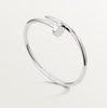 Minimalist Silver Bracelet Timeless Elegance in 925 Sterling Silver