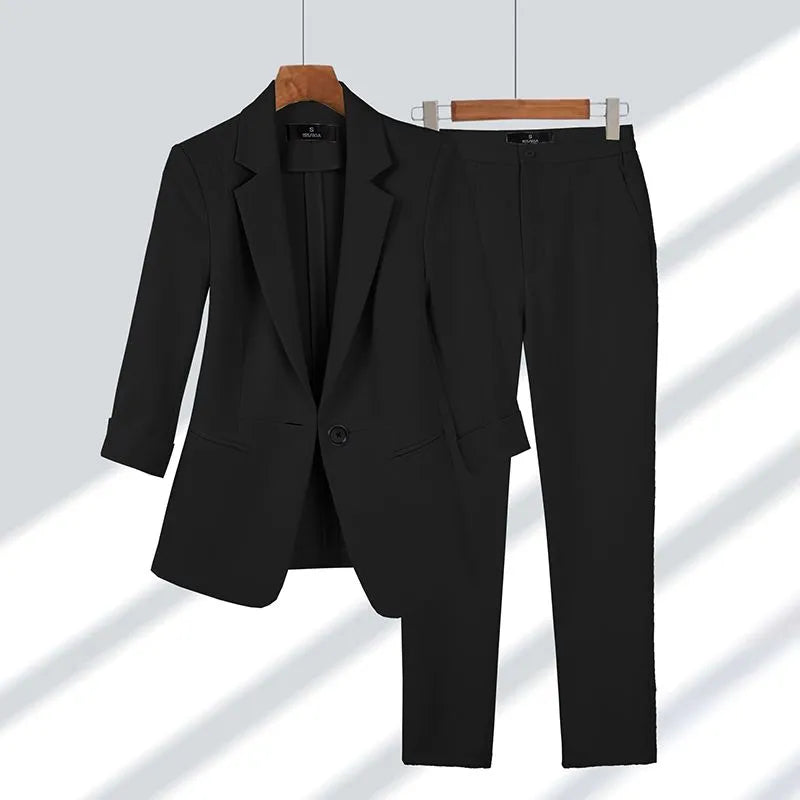 Elegante blazer met broek voor dames - Maria