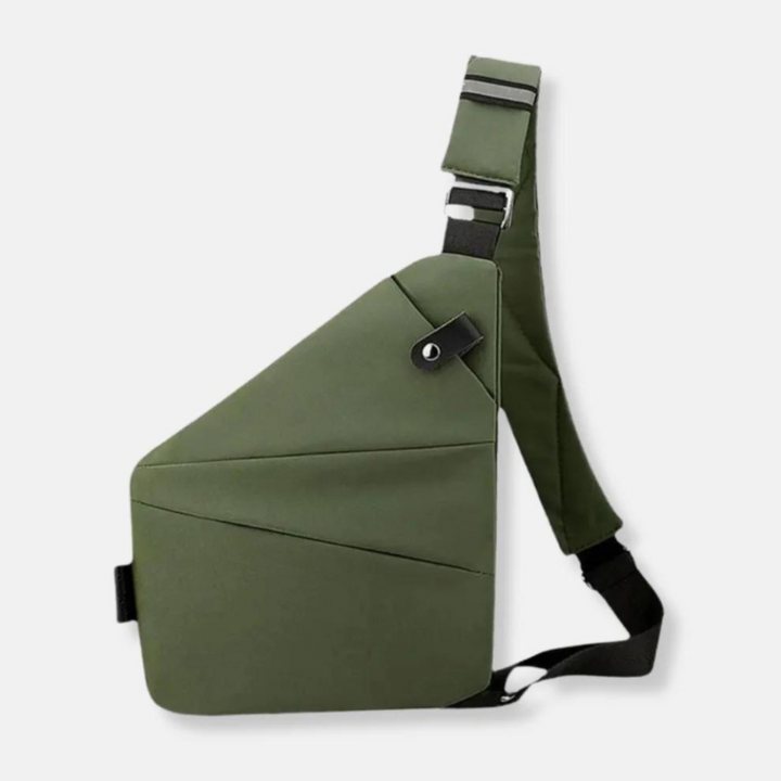 Minimalistische anti-diefstal crossbodytas – georganiseerde en veilige opbergruimte voor een actieve levensstijl