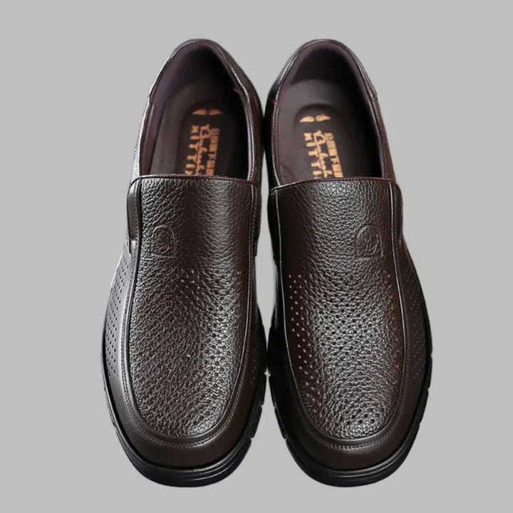 Heren casual schoenen gemaakt van echt leer