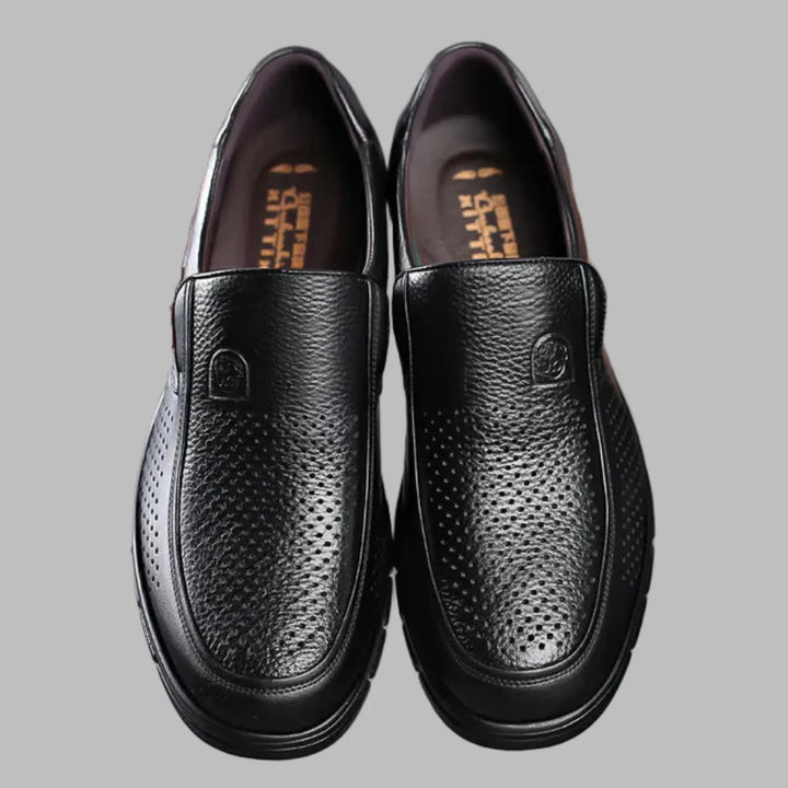 Heren casual schoenen gemaakt van echt leer