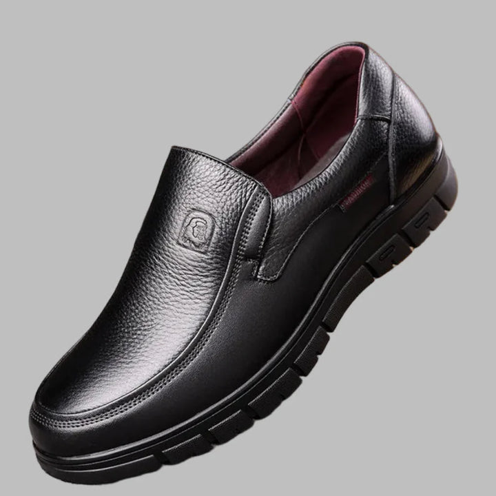 Heren casual schoenen gemaakt van echt leer