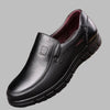 Heren casual schoenen gemaakt van echt leer