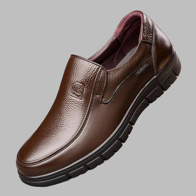 Heren casual schoenen gemaakt van echt leer