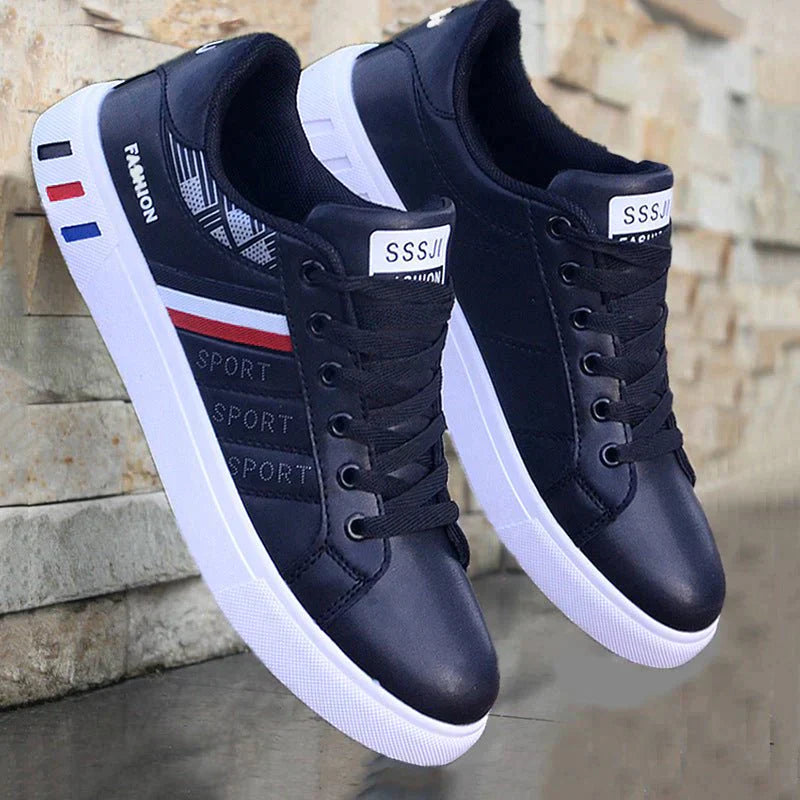 Sneakers voor heren - comfortabel met verende zool