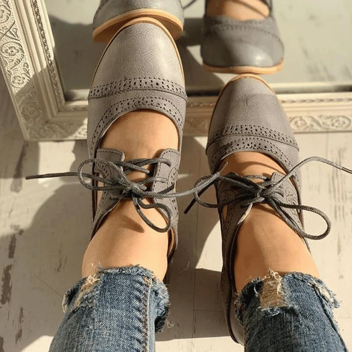 Zomerschoenen met hak voor dames