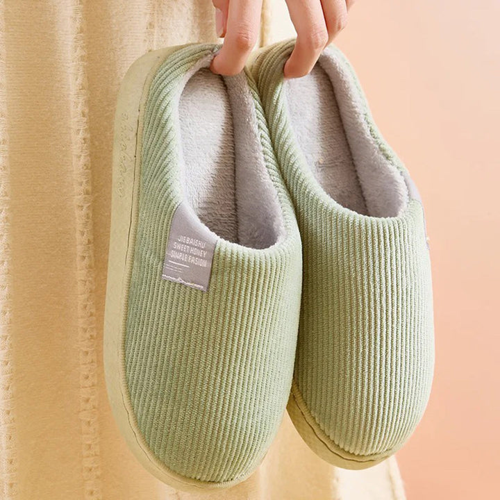 Rosela - Vrouwen winter warme slip-on pantoffels