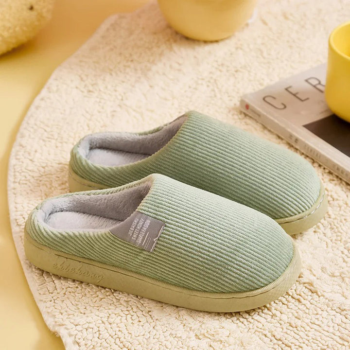 Rosela - Vrouwen winter warme slip-on pantoffels