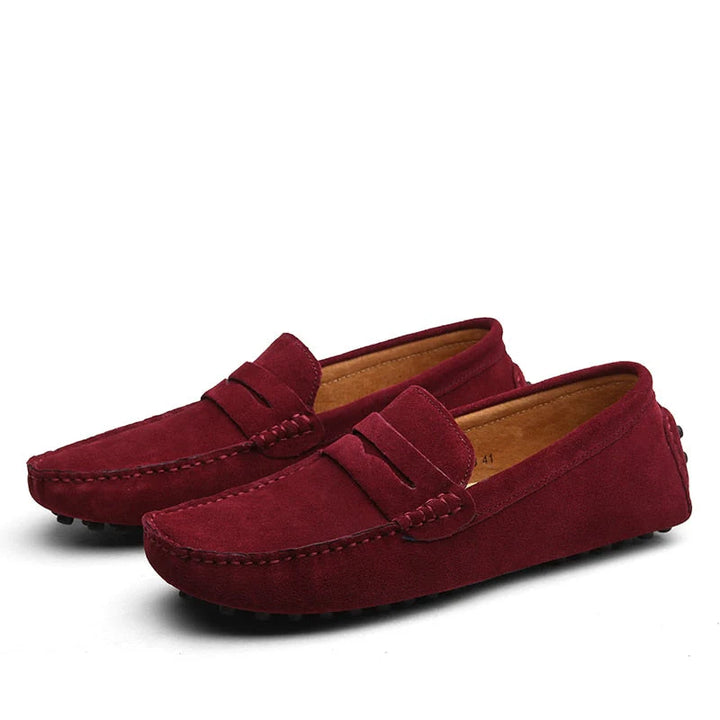 Kai – Suède Loafers voor heren