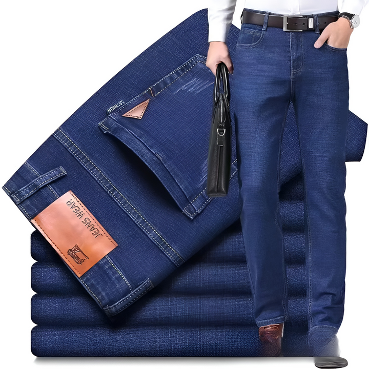 Straight leg jeans voor heren - Duurzaam denim