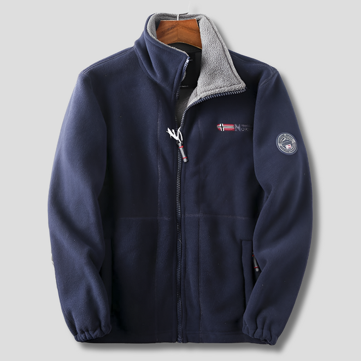 Casual outdoor fleece voor heren