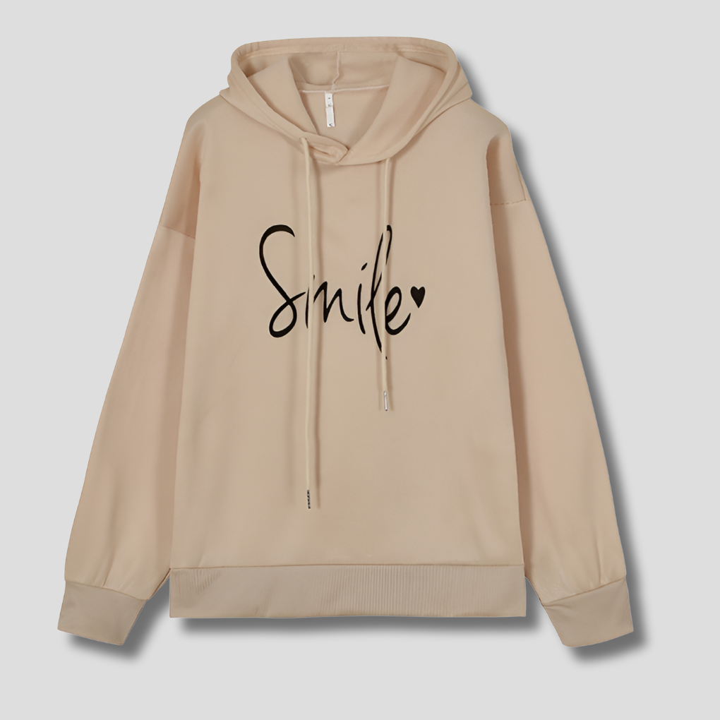 Dames Smile Hoodie