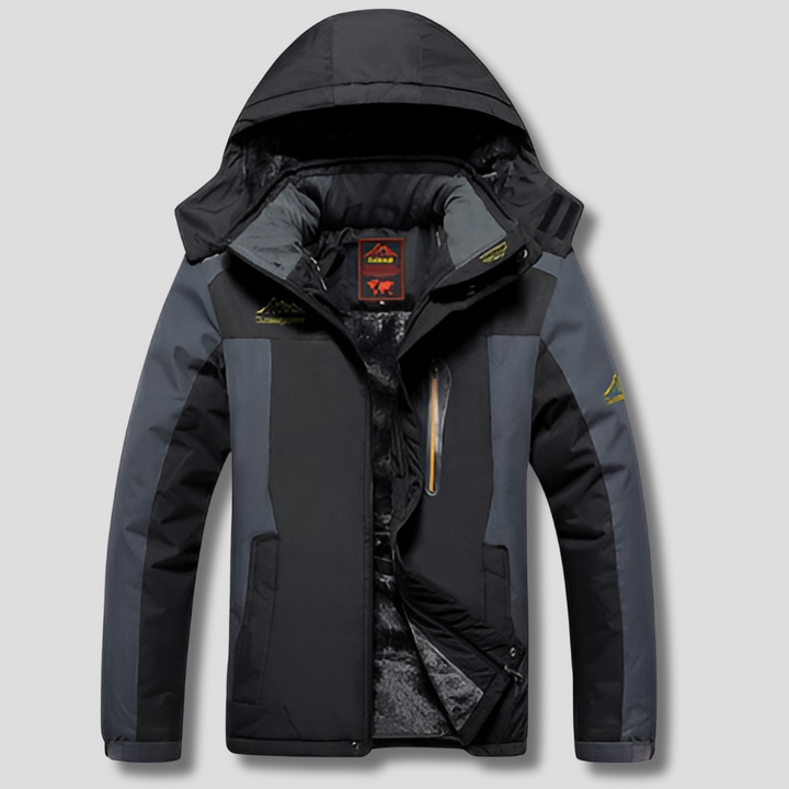 Winterjas voor heren – moderne casual stijl met waterafstotende afwerking