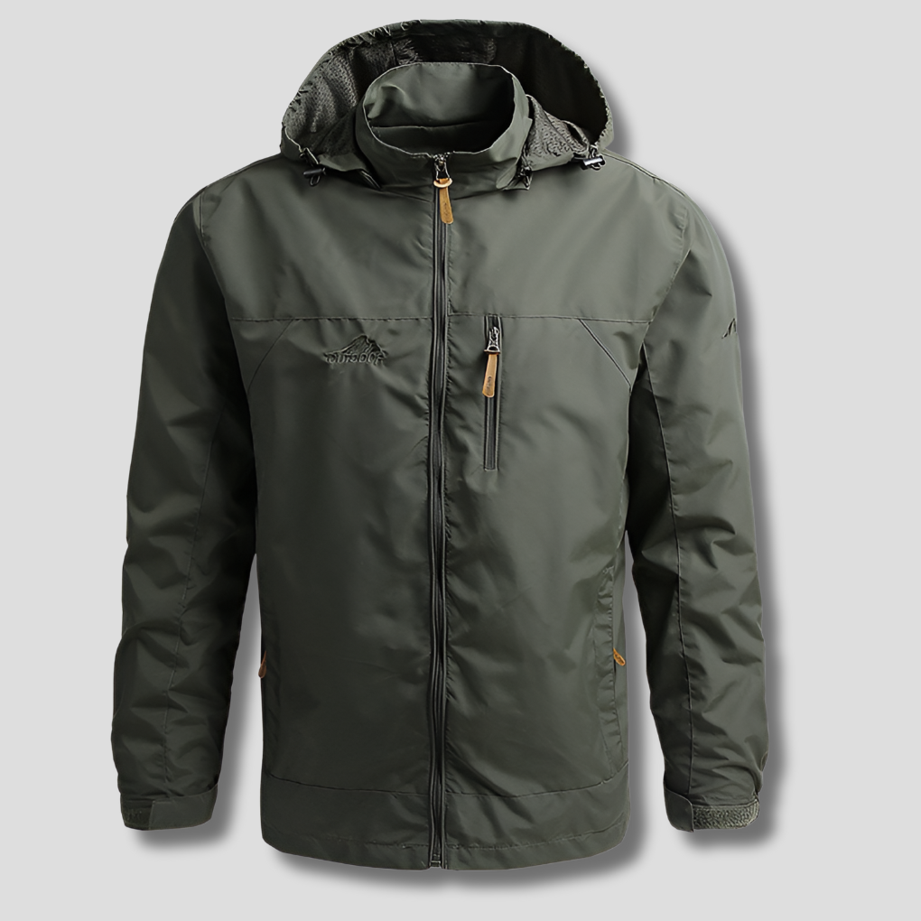 Outdoorjas voor heren – Weerbestendige utility voor elk avontuur