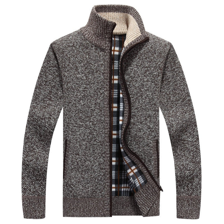 Vest heren met ritssluiting - ideaal voor de lente