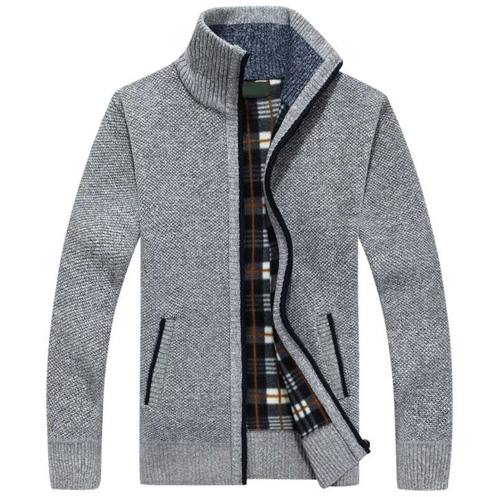 Vest heren met ritssluiting - ideaal voor de lente