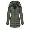 Lange winterjas voor dames - Deve