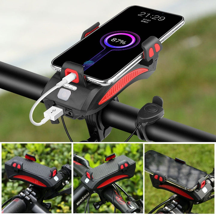 Axo - Innovatieve 4-in-1 Fietslamp