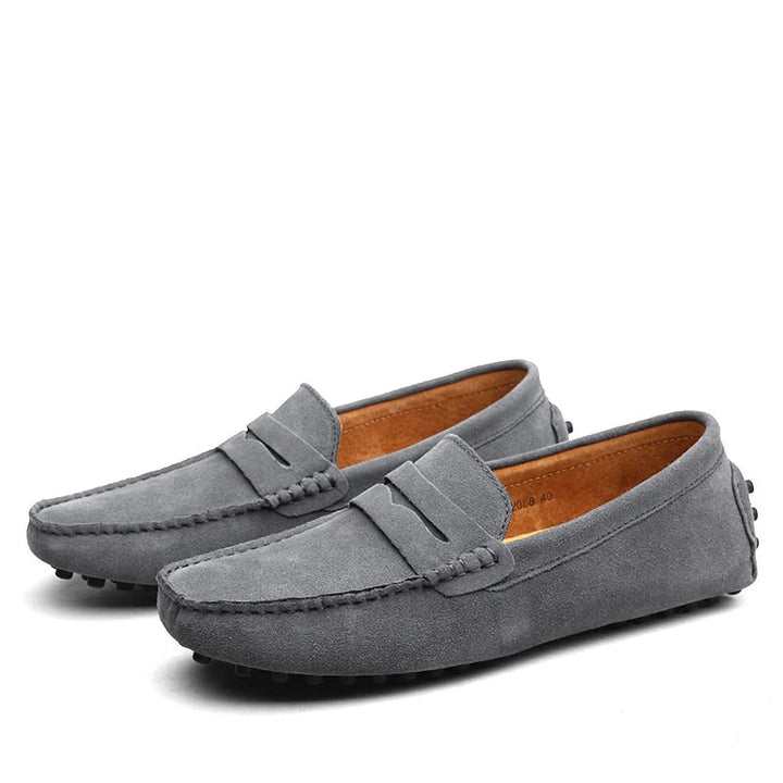 Kai – Suède Loafers voor heren