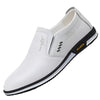 Elegante leren herenschoenen in verschillende kleuren