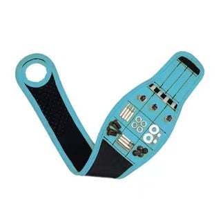 ToolBox - Magnetische Polsband voor bitjes en schroeven