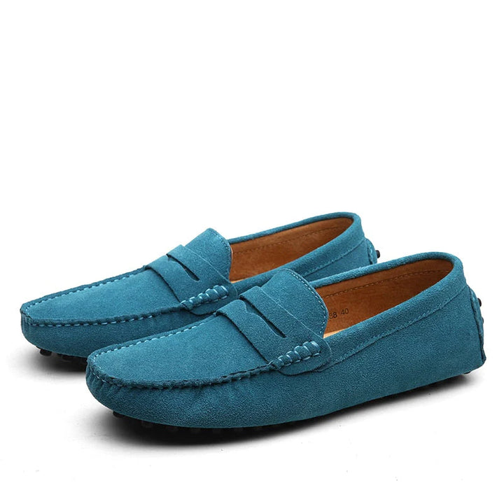 Kai – Suède Loafers voor heren