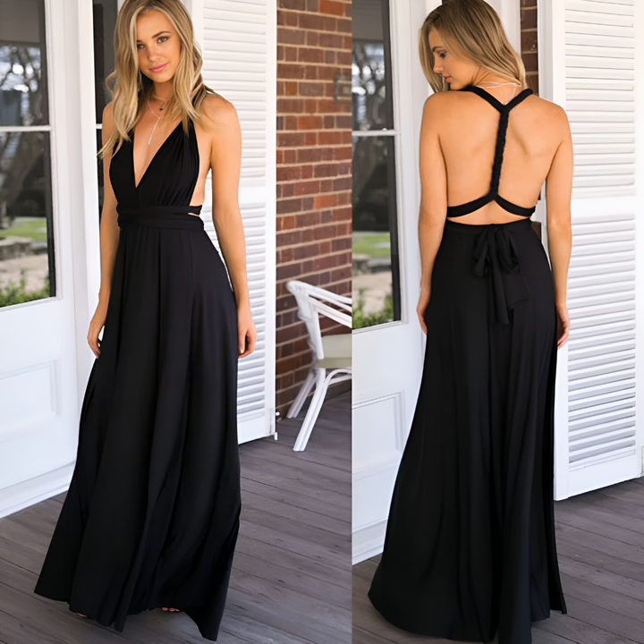 A Lot Multiway Wrap-jurk voor dames