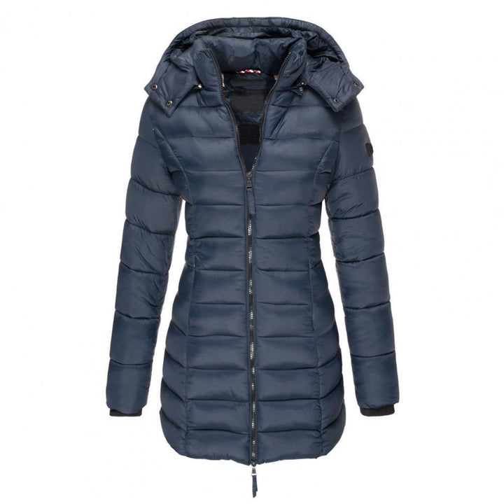 Lange winterjas voor dames - Deve